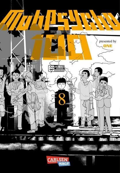 Mob Psycho 100  8