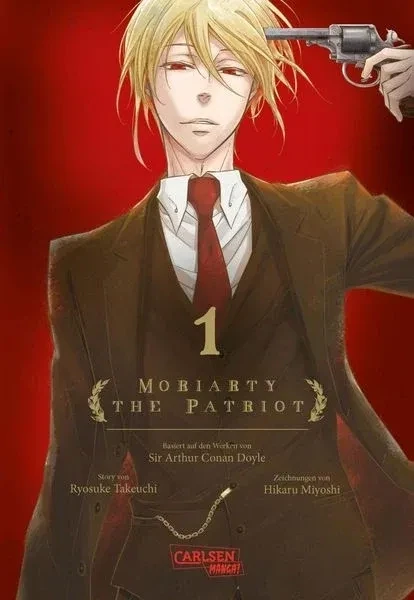 Moriarty - The Patriot 1