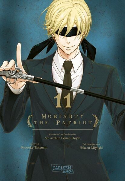 Moriarty - The Patriot 11