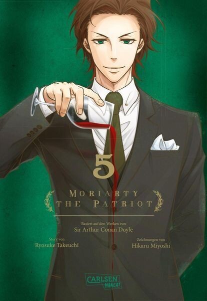 Moriarty - The Patriot 5