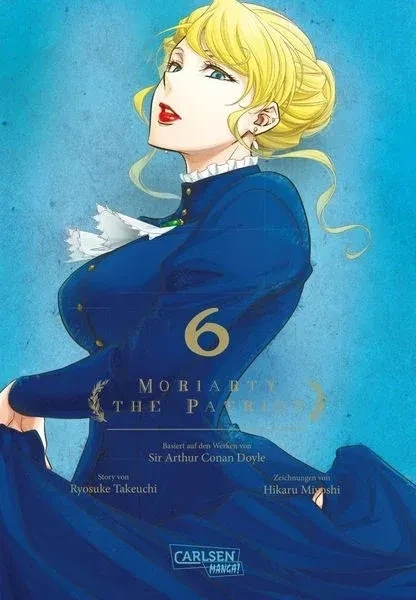 Moriarty - The Patriot 6