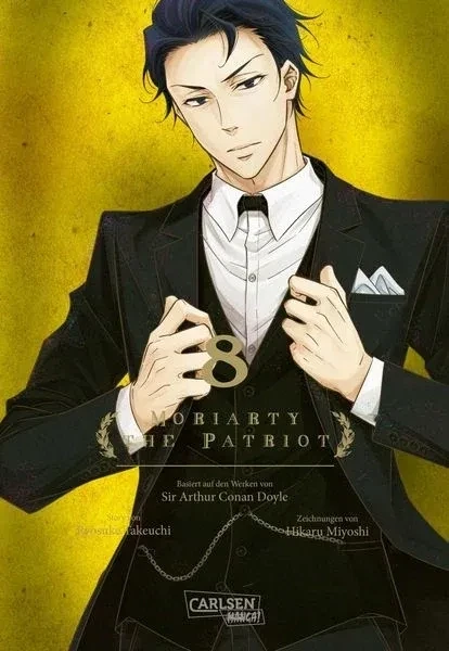 Moriarty - The Patriot 8