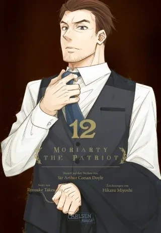 Moriarty - The Patriot 12