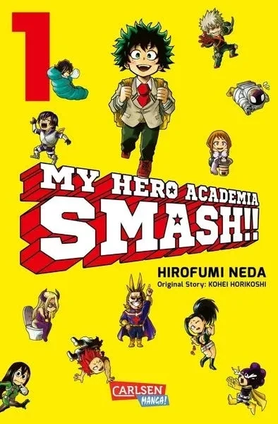 My Hero Academia Smash!! 1