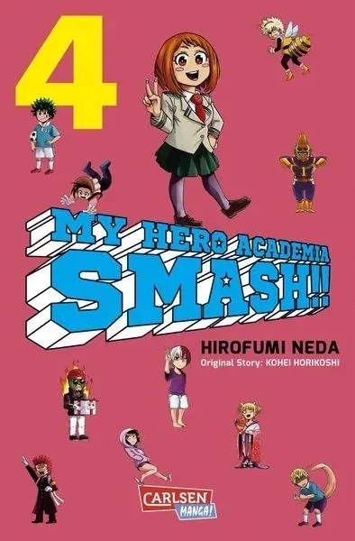 My Hero Academia Smash!! 4