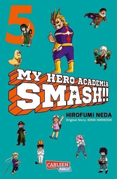 My Hero Academia Smash!! 5