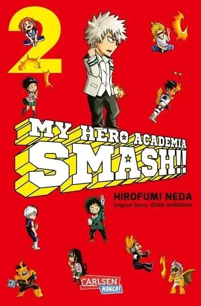 My Hero Academia Smash!! 2