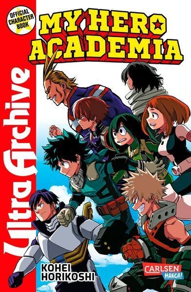 My Hero Academia Ultra Archive