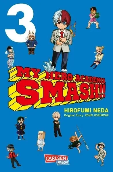 My Hero Academia Smash!! 3