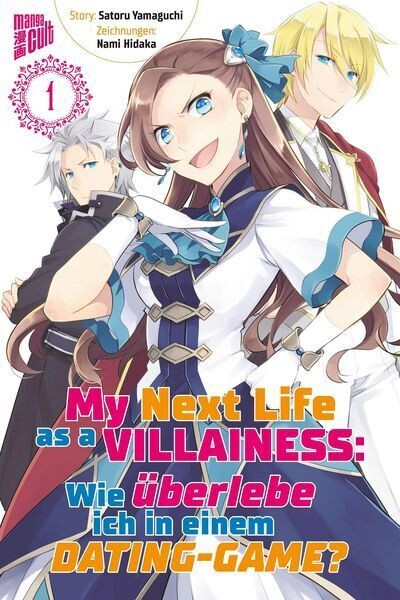 My next Life as a Villainess: Wie überlebe ich in einem Dating-Game? 1