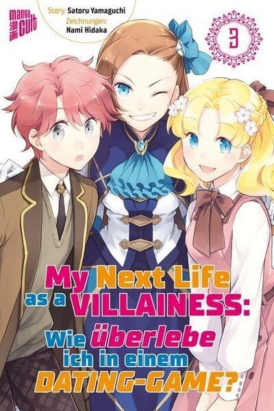 My next Life as a Villainess: Wie überlebe ich in einem Dating-Game? 3