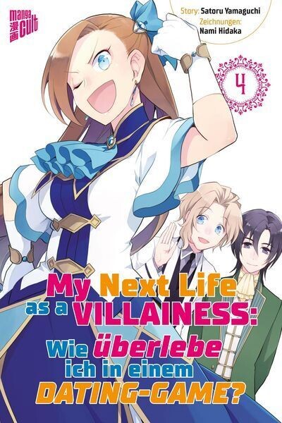 My next Life as a Villainess: Wie überlebe ich in einem Dating-Game? 4