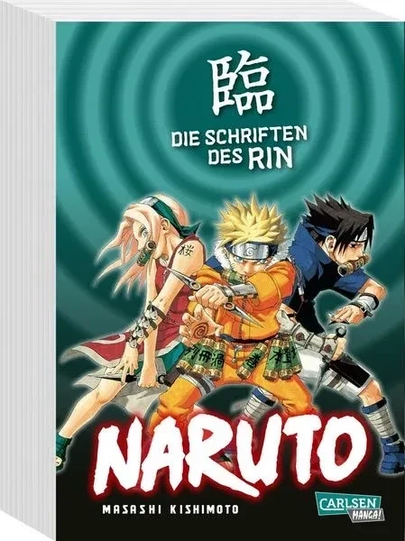 Naruto - Die Schriften des Rin
