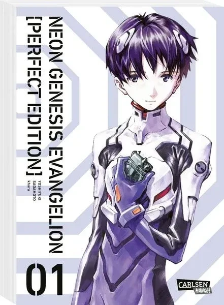 Neon Genesis Evangelion - Perfect Edition 1 Neon Genesis Evangelion - Perfect Edition 1