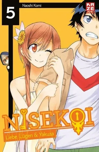 Nisekoi - Liebe, Lügen & Yakuza 5 Nisekoi - Liebe, Lügen & Yakuza 5