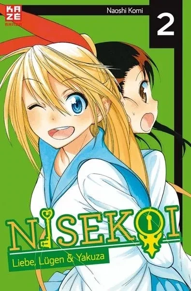 Nisekoi - Liebe, Lügen & Yakuza 2 Nisekoi - Liebe, Lügen & Yakuza 2