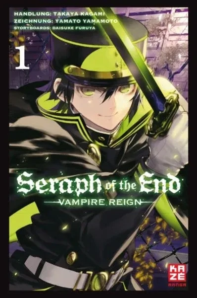Seraph of the End 1