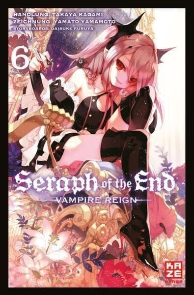 Seraph of the End 6