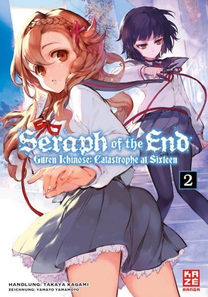 Seraph of the End - Guren Ichinose: Catastrophe at Sixteen 2