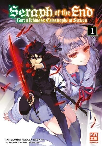 Seraph of the End - Guren Ichinose: Catastrophe at Sixteen 1