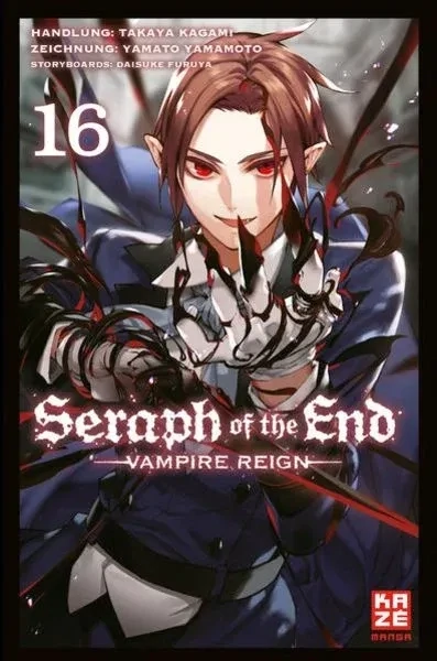 Seraph of the End 16