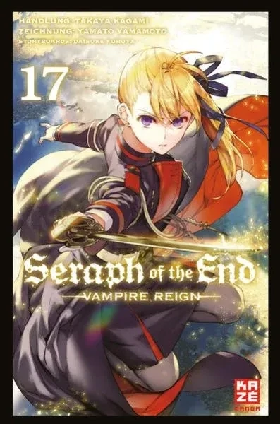 Seraph of the End 17