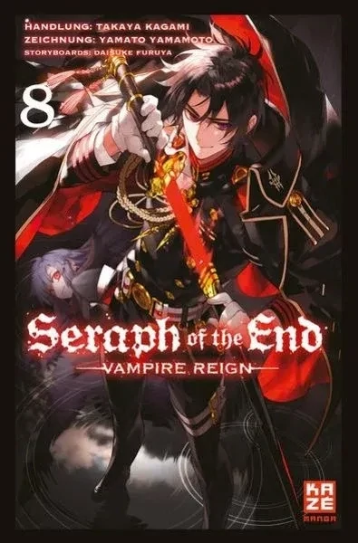 Seraph of the End 8