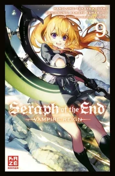 Seraph of the End 9