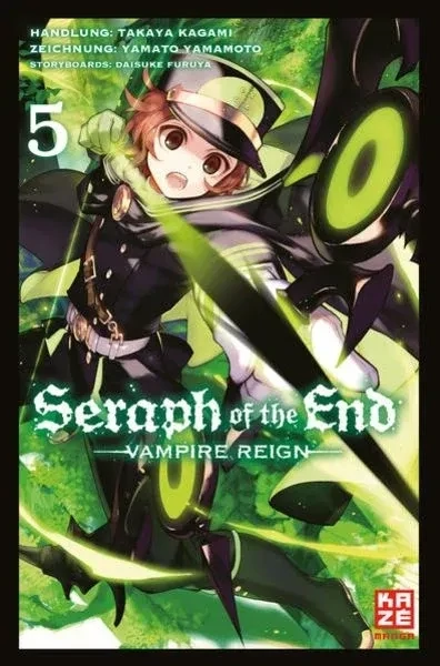 Seraph of the End 5