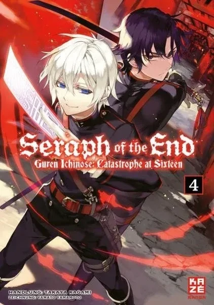 Seraph of the End - Guren Ichinose: Catastrophe at Sixteen 4