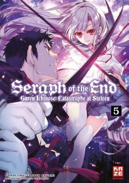 Seraph of the End - Guren Ichinose: Catastrophe at Sixteen 5