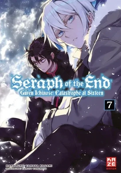 Seraph of the End - Guren Ichinose: Catastrophe at Sixteen 7
