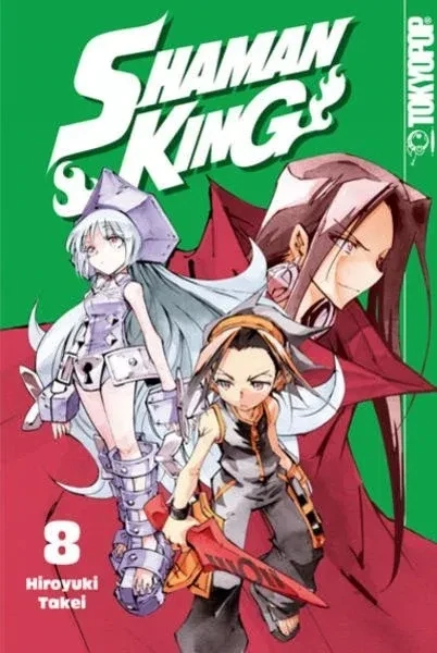 Shaman King 8
