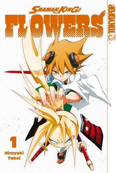 Shaman King - Flowers 1