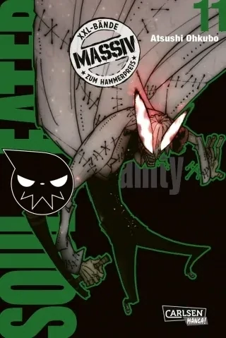 SOUL EATER MASSIV 11