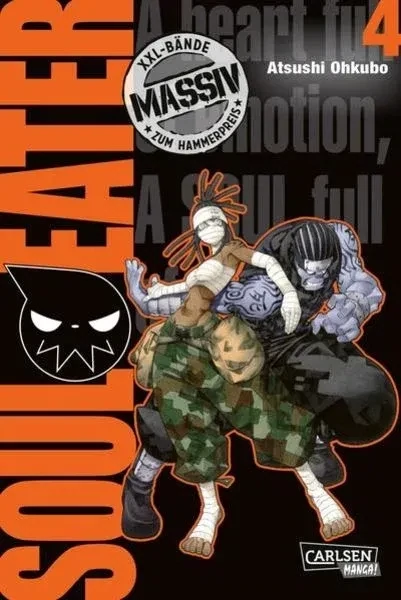 SOUL EATER MASSIV 4