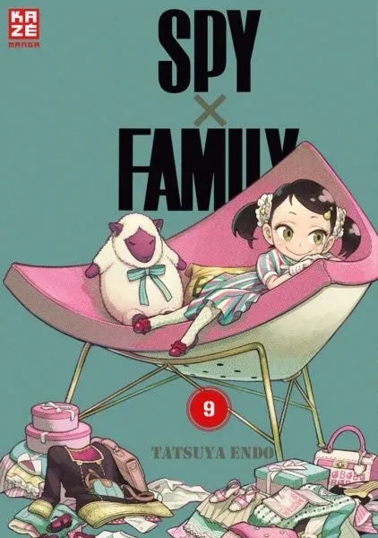 Spy x Family 9