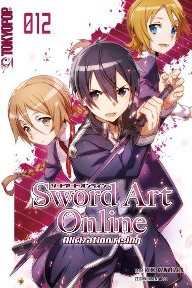 Sword Art Online Light Novel 12 - Alicization rising
