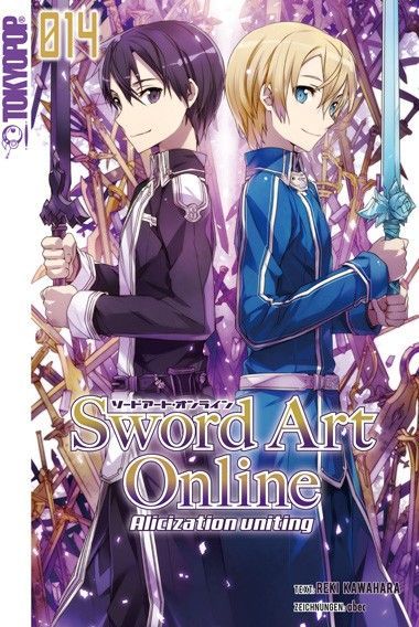 Sword Art Online Light Novel 14 - Alicization uniting