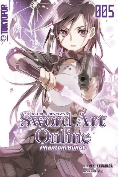 Sword Art Online Light Novel 5 - Phantom Bullet