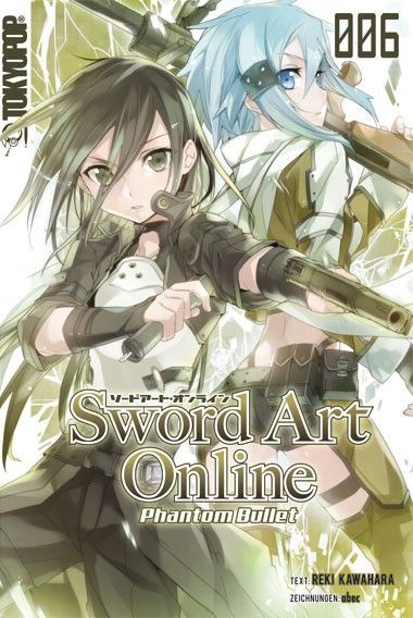 Sword Art Online Light Novel 6 - Phantom Bullet