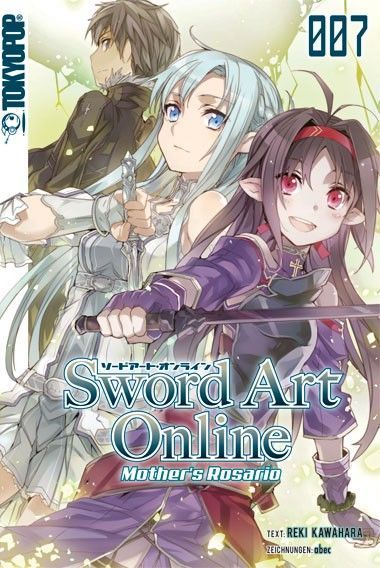 Sword Art Online Light Novel 7 - Mother's Rosario