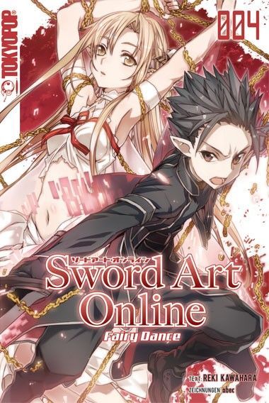 Sword Art Online Light Novel 4 - Fairy Dance