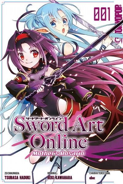 Sword Art Online - Mother'S Rosario 1
