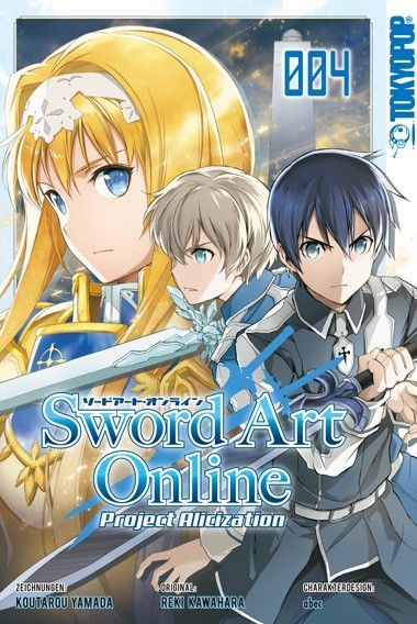Sword Art Online - Project Alicization 4