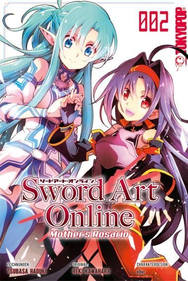 Sword Art Online - Mother'S Rosario 2