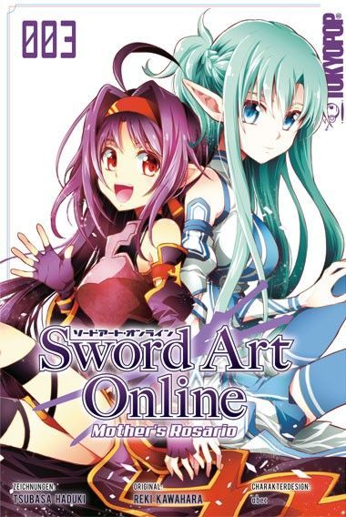 Sword Art Online - Mother'S Rosario 3