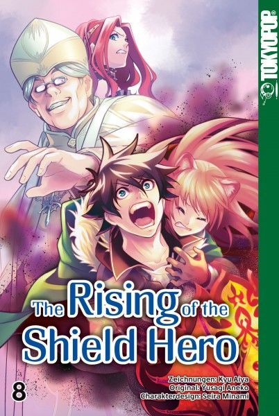 The Rising of the Shield Hero 8