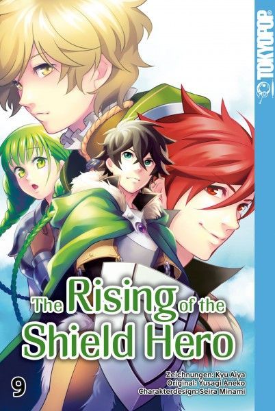 The Rising of the Shield Hero 9