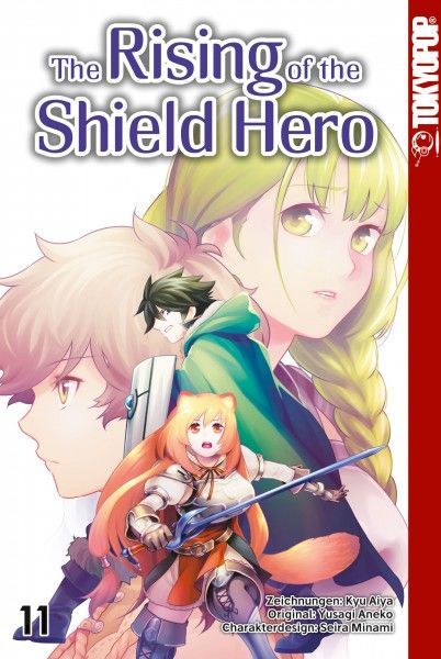 The Rising of the Shiled Hero 11